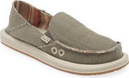Sanuk Donna Convertible Hemp Slip-On Shoe