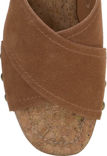 Valmai Platform Wedge Slide Sandal