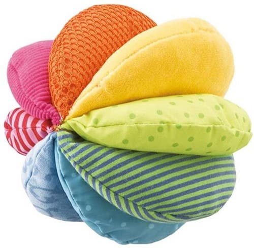 Haba Rainbow Fabric Ball In Multi