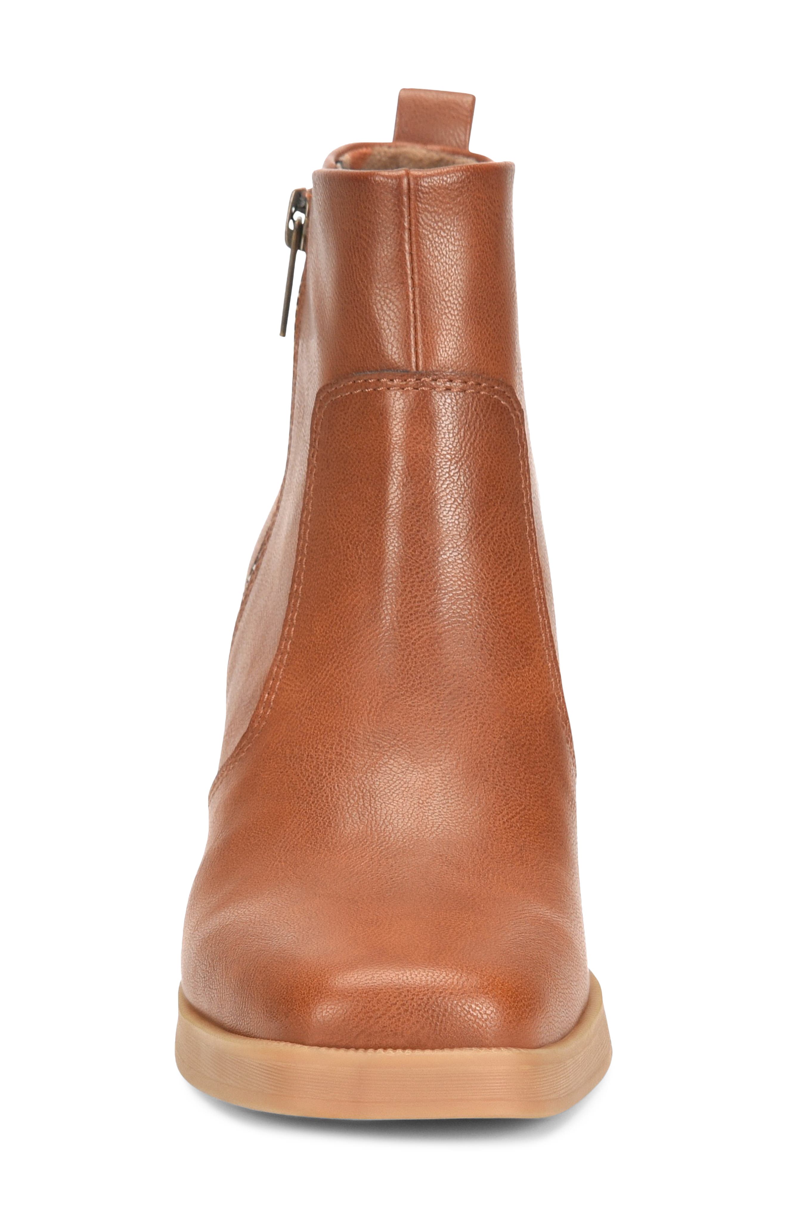 B O C BY BØRN Lexy Block Heel Boot, Alternate, color, Brown