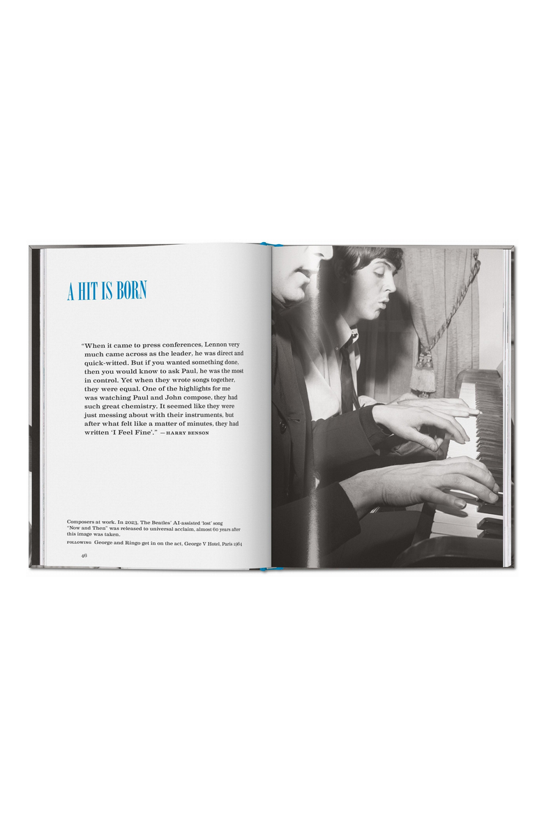 The Beatles Book, Alternate, color, Black / White