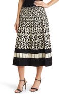 NIKKI LUND Mija Jacquard Skirt