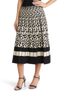 NIKKI LUND Mija Jacquard Skirt