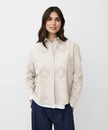 Masai Copenhagen 100% Cotton Long Sleeve Collared Shirt