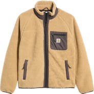 Carhartt Work In Progress Prentis Fleece Zip Jacket