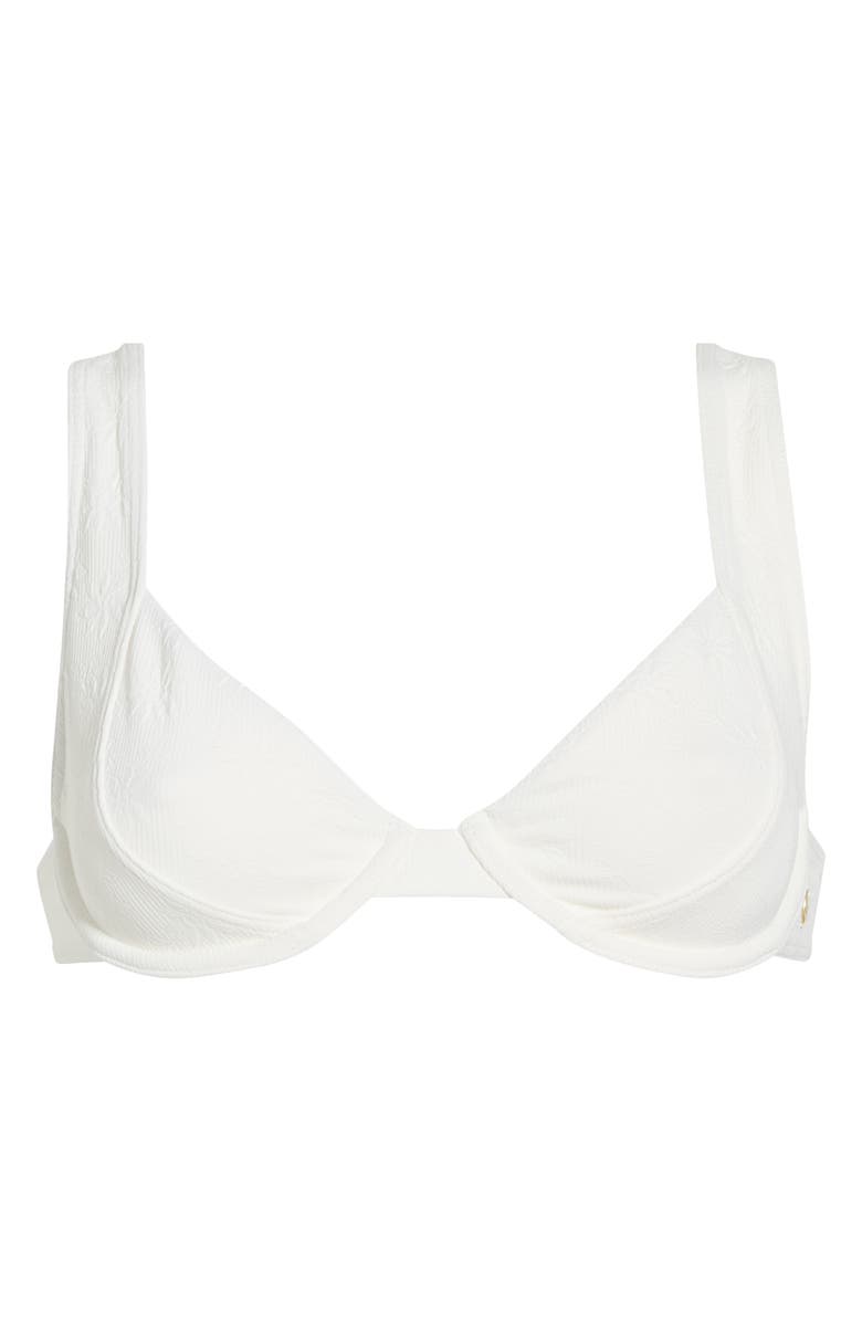 Billabong Salt and Sol Chloe Underwire Bikini Top, Alternate, color, Stencil Wash