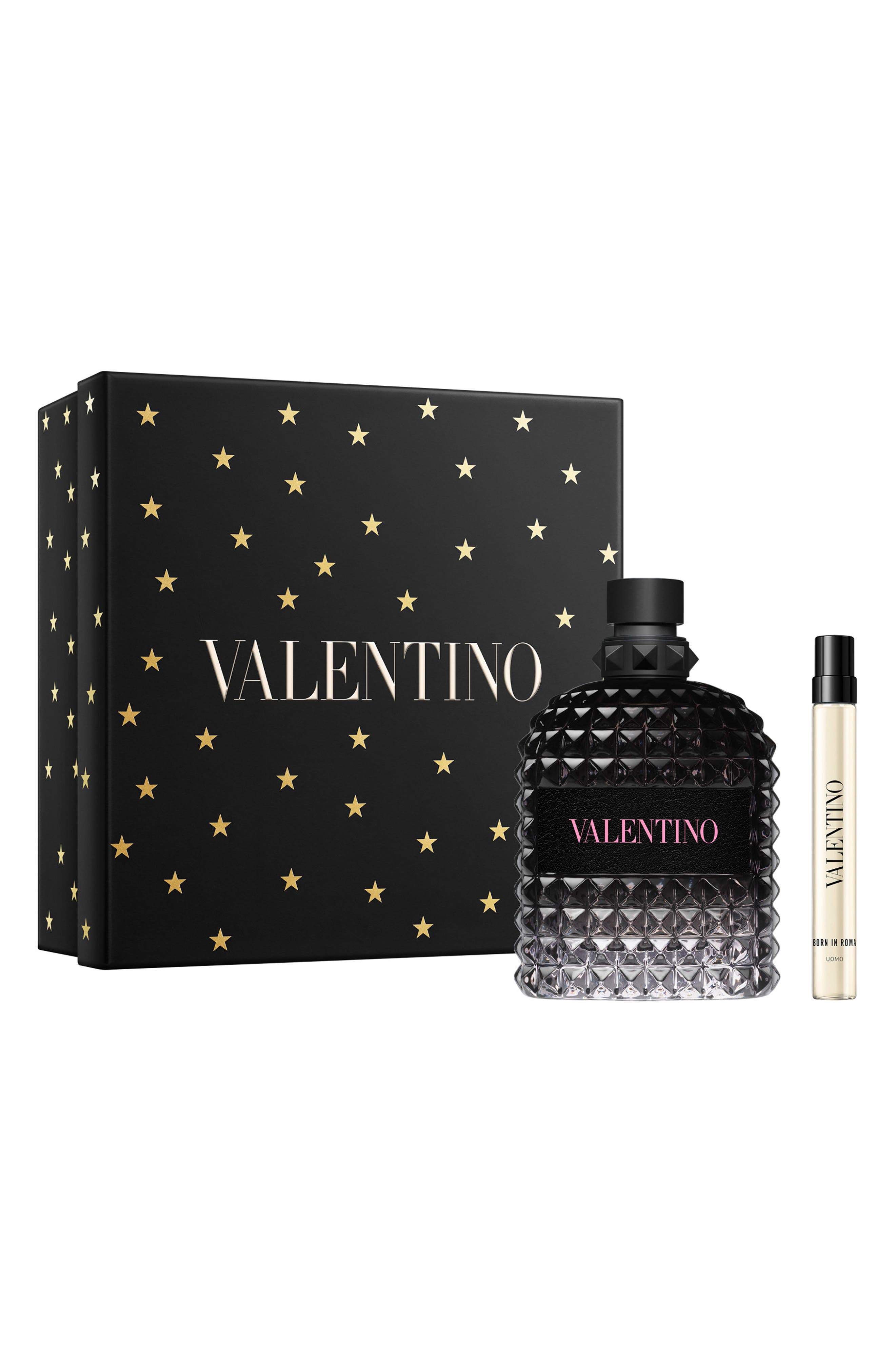 Valentino Uomo Born in Roma Eau de Toilette Set $203 Value (Men