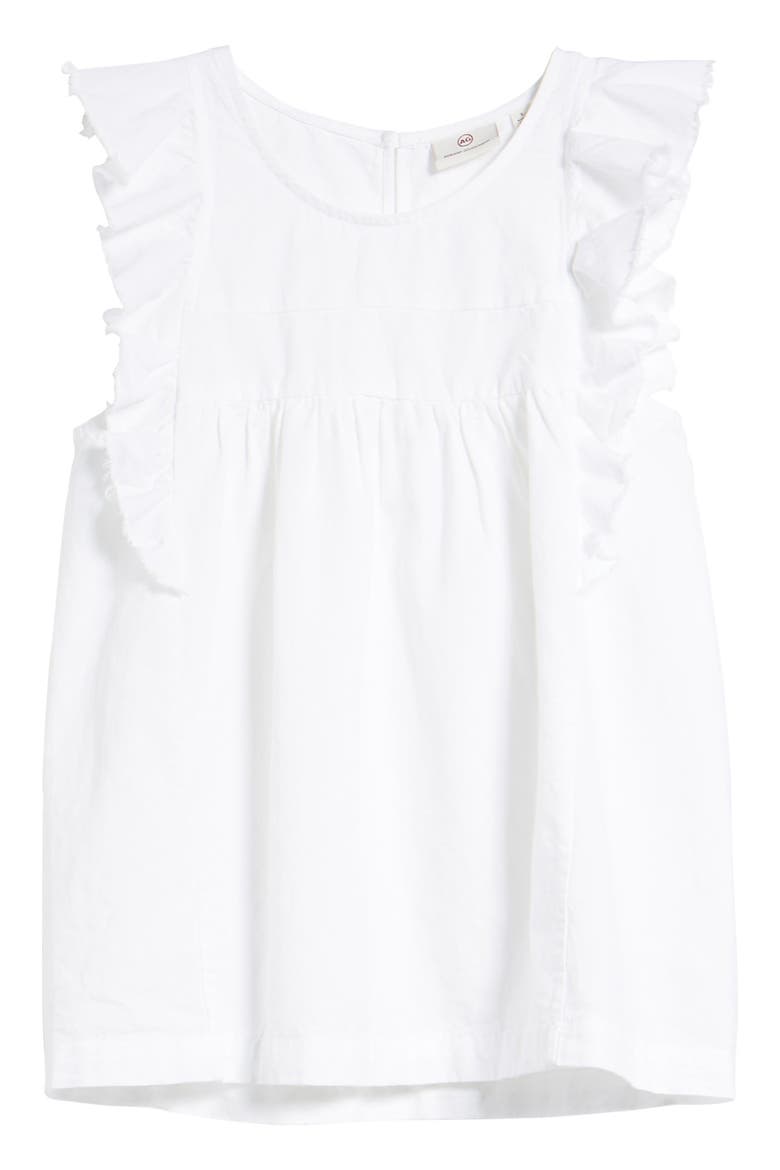 Jennifer Top, Alternate, color, TRUE WHITE