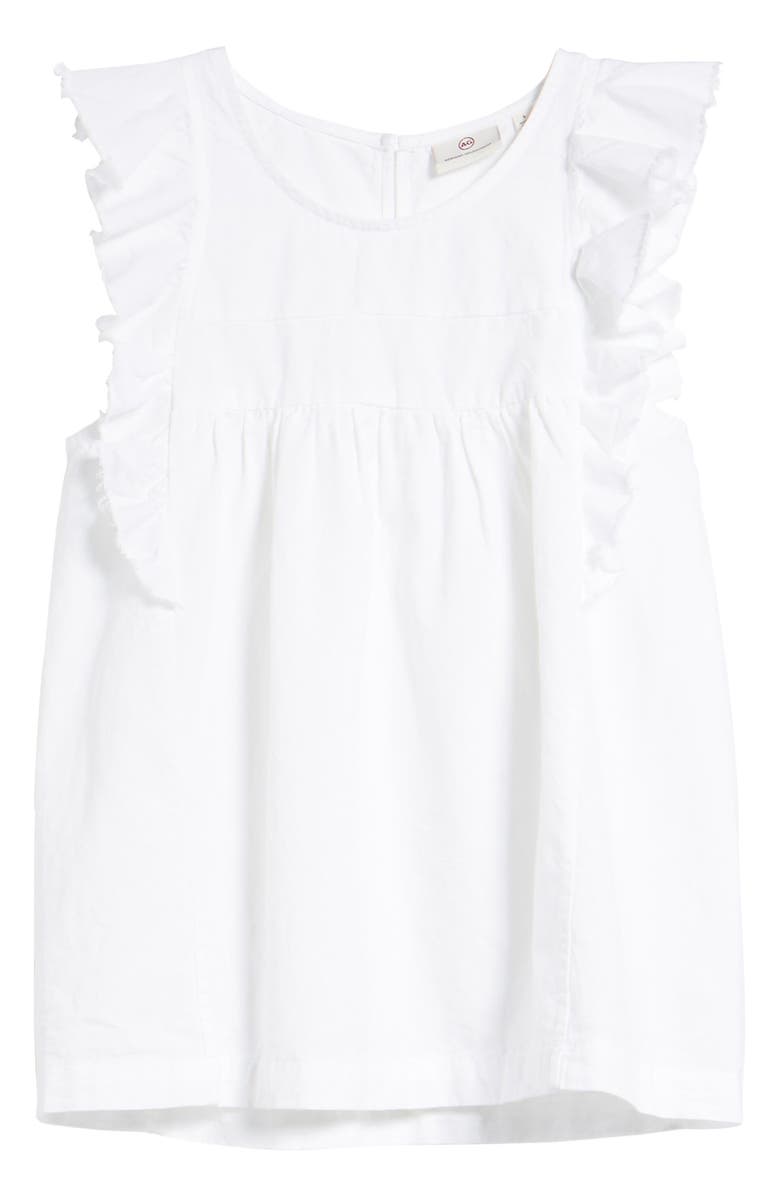 AG Jennifer Top, Alternate, color, True White