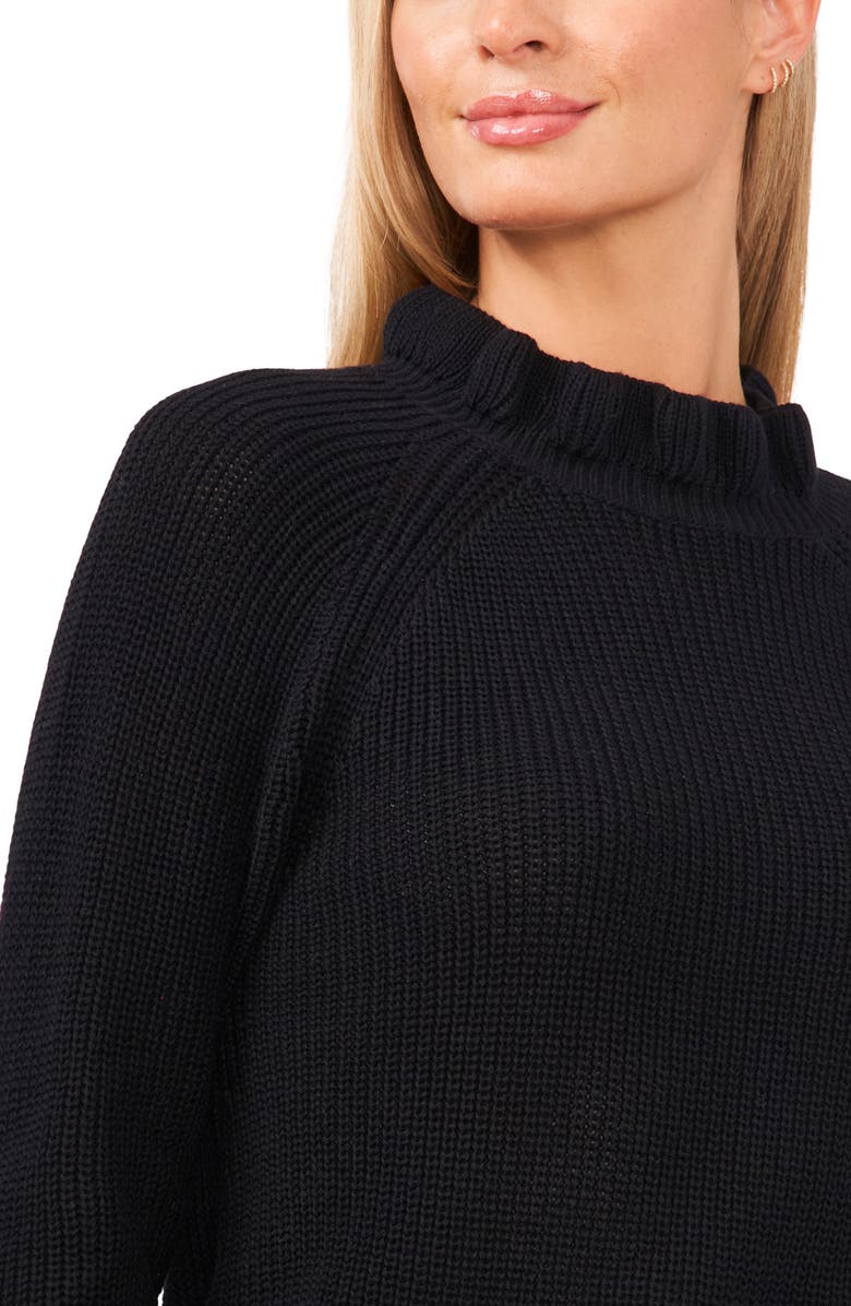 CeCe Ruffle Sweater, Alternate, color,