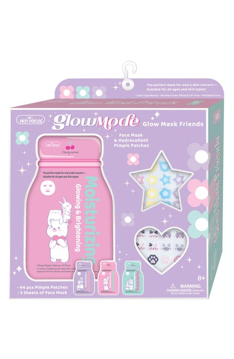 Kids' Glowmode Glow Mask Friends Set