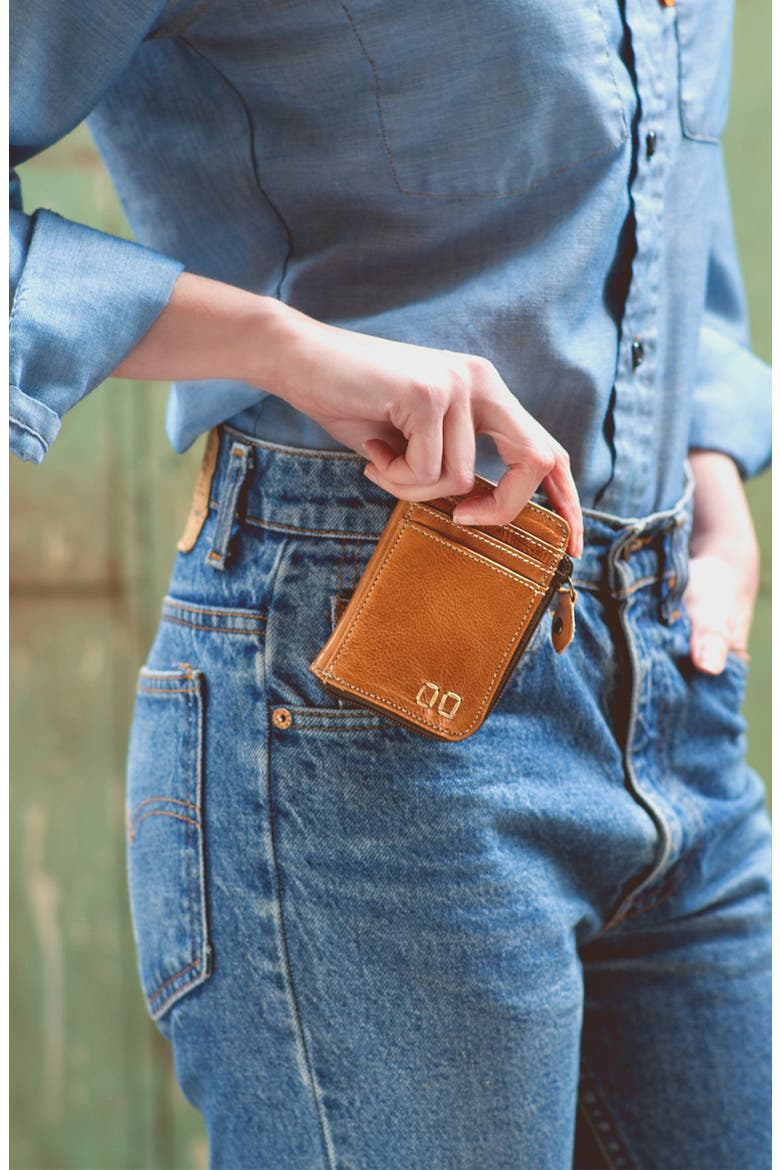 Carrie Wallet, Alternate, color, Tan Rustic