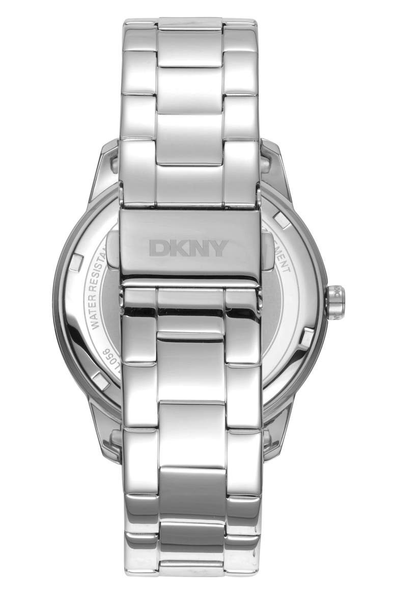 Evening Multi-Function Bracelet Watch, 40mm, Main, color, SILVER