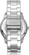 DKNY Evening Multi-Function Bracelet Watch, 40mm