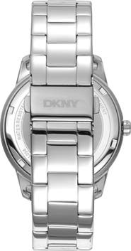 DKNY Evening Multi-Function Bracelet Watch, 40mm