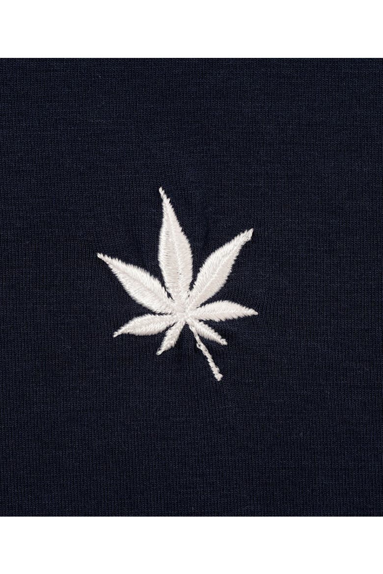 Women's Pima Cotton Tee, Alternate, color, Navy