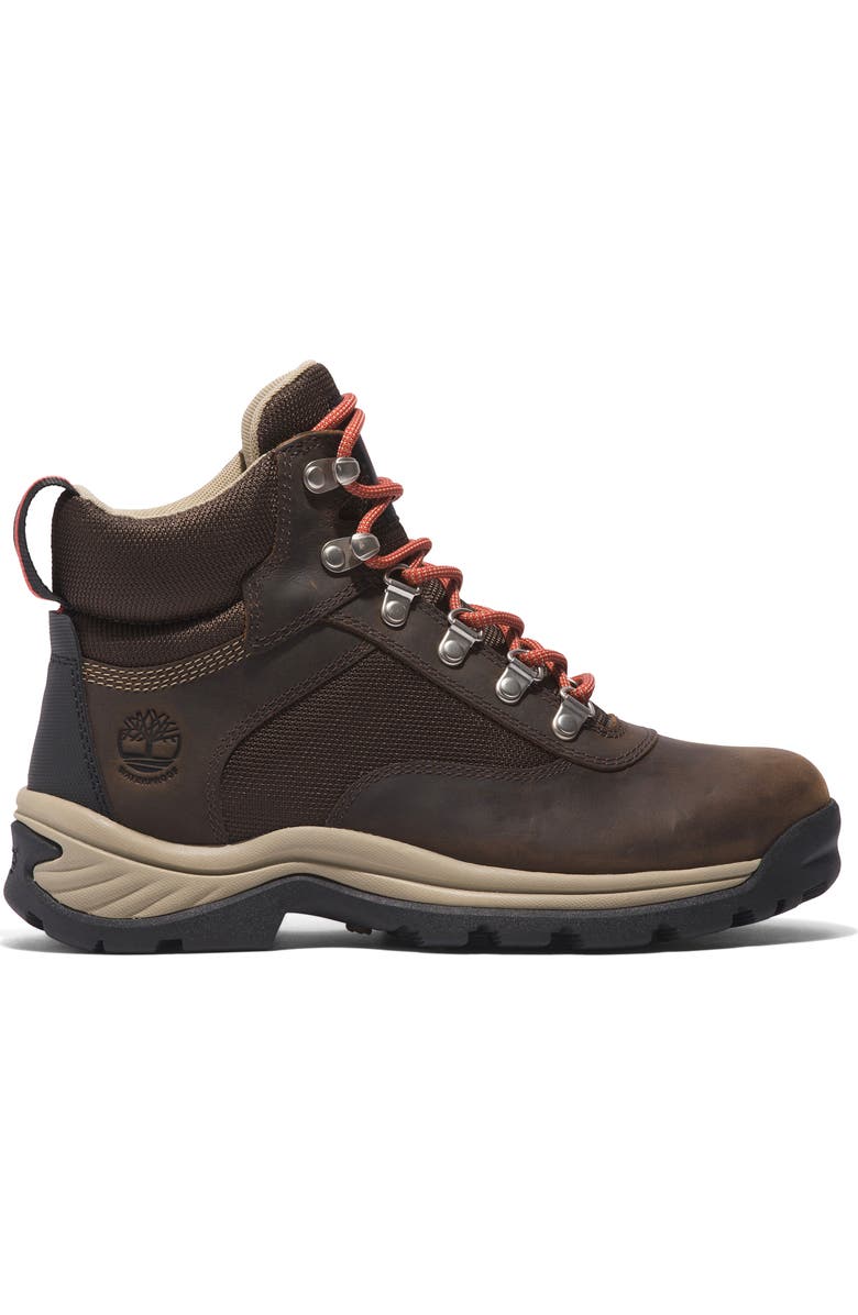 Timberland Ledge Mid Waterproof Hiking Boot, Alternate, color, Chocolate Brown