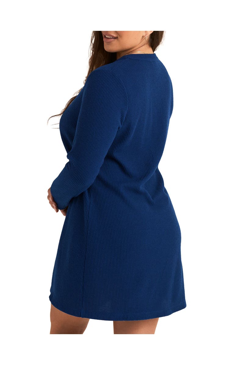 Adore Me Judith Sleepshirt, Alternate, color, Dark Blue