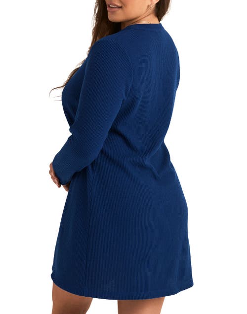 Adore Me Judith Sleepshirt In Blue