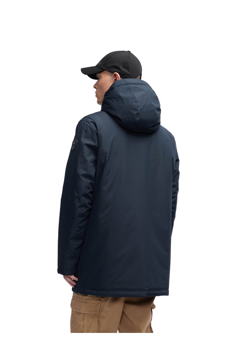 Cam Lightweight Walking Coat, Alternate, color, Navy