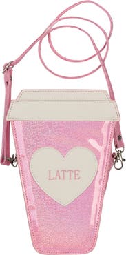 Iscream Kids' Love Latte Crossbody Bag