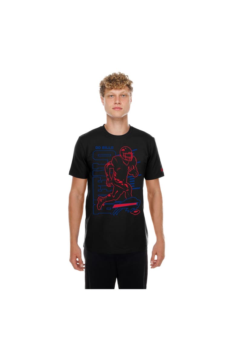 Men's New Era Black Buffalo Bills Training Camp T-Shirt, Main, color, Black