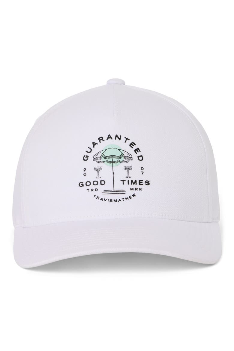 Summer Sail Golf Hat, Alternate, color, WHITE