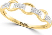 EFFY Diamond Chain Stacking Ring