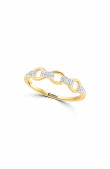 EFFY Diamond Chain Stacking Ring