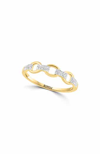 EFFY Diamond Chain Stacking Ring
