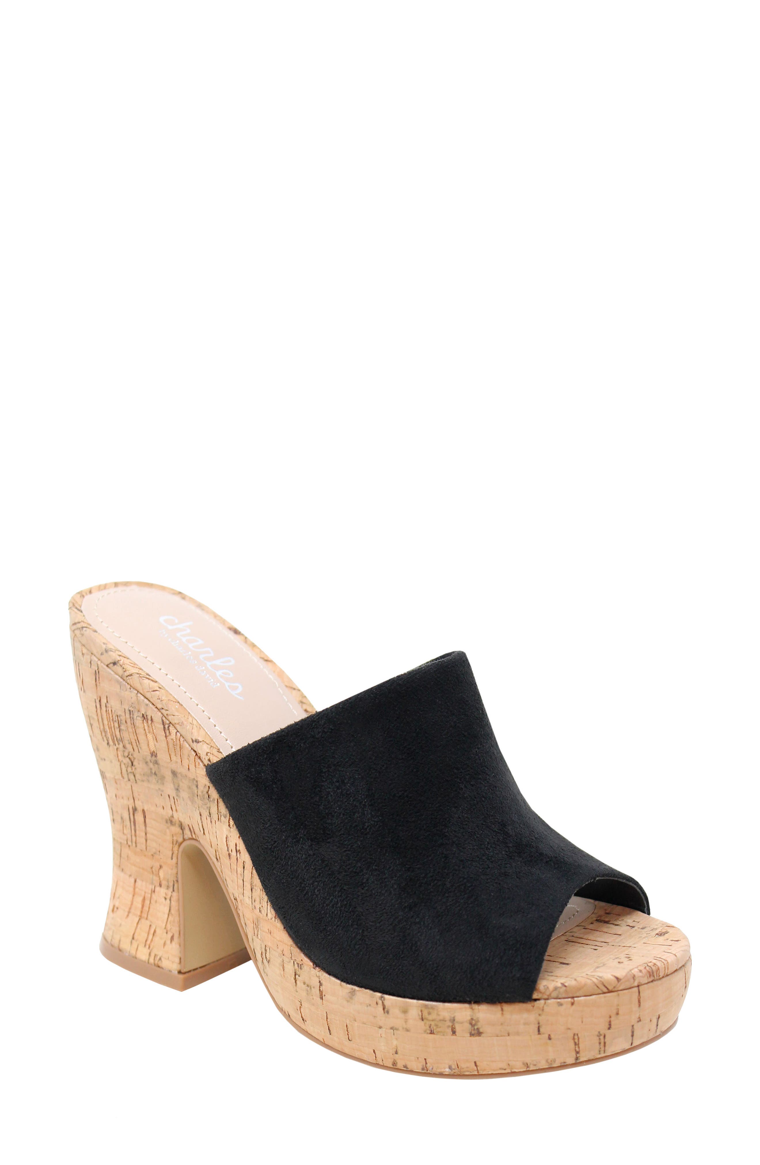 Charles by Charles David Ditzy Platform Sandal, Main, color, 