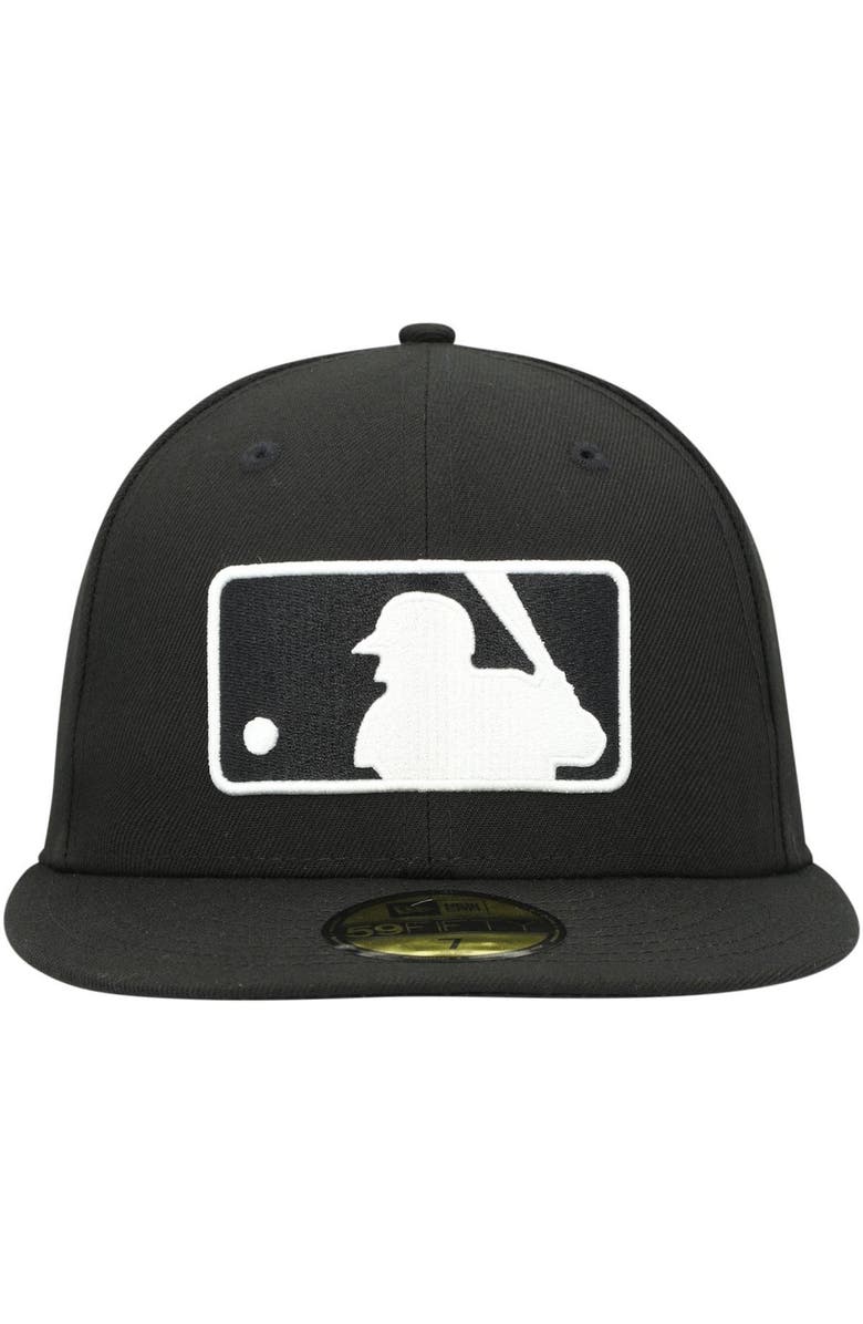 New Era Men's New Era Black MLB 59FIFTY Fitted Hat, Alternate, color, 