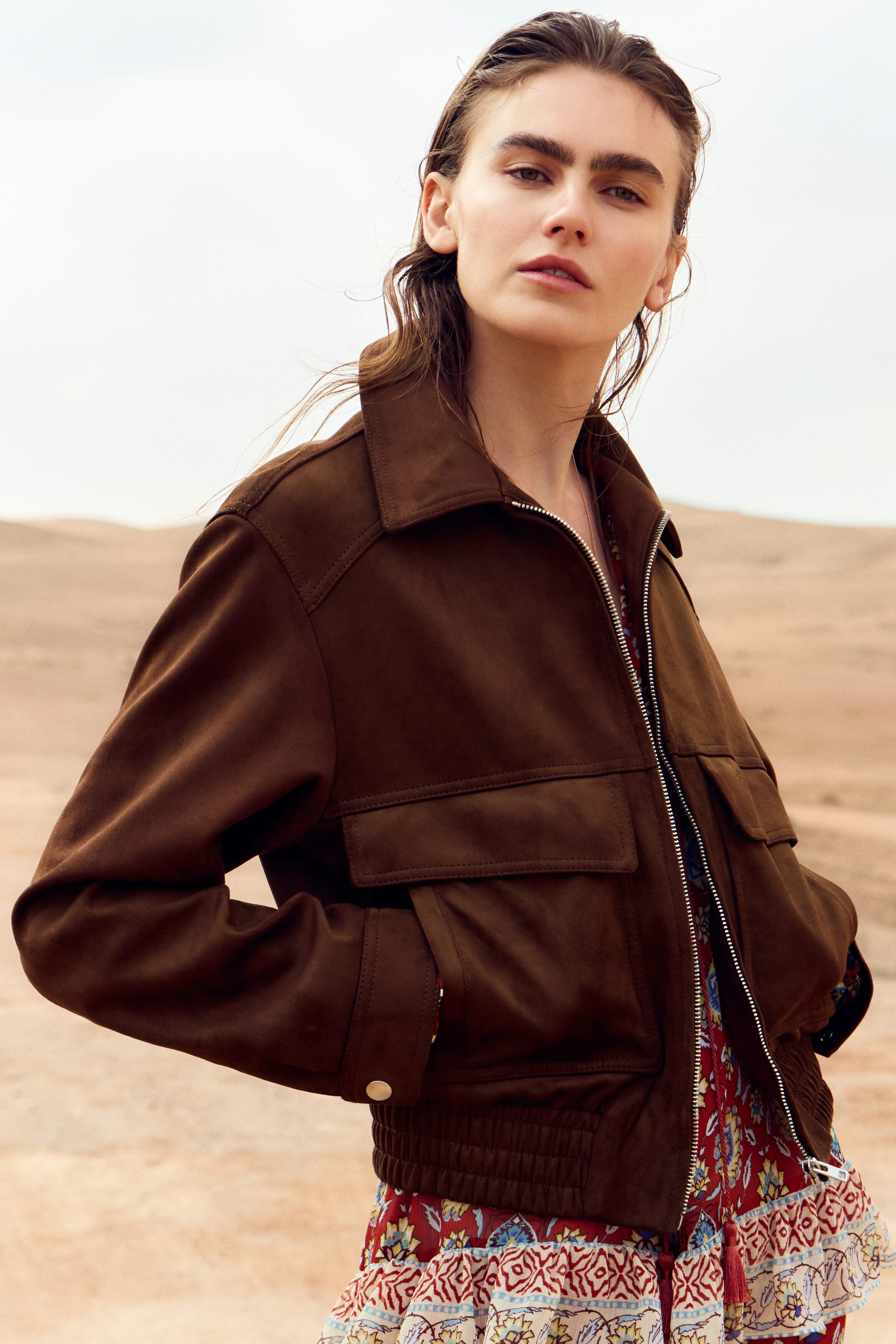 Coated jacket - image 2