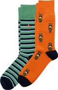 Polo Ralph Lauren Surf Club Mini Bears Assorted Two-Pack Socks