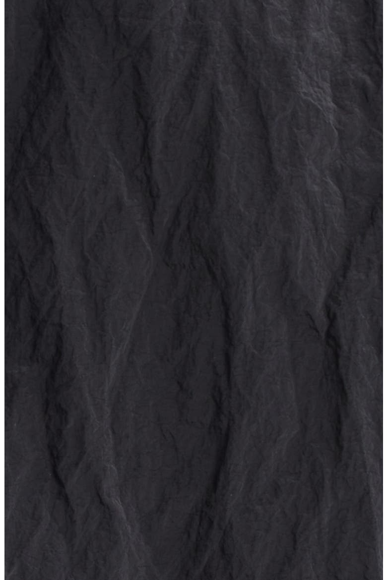 Zip Front Shirt, Alternate, color, V0029 BLACK