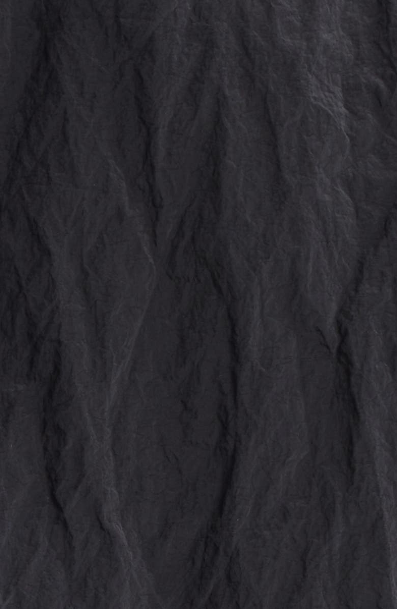 Stone Island Zip Front Shirt, Alternate, color, V0029 Black