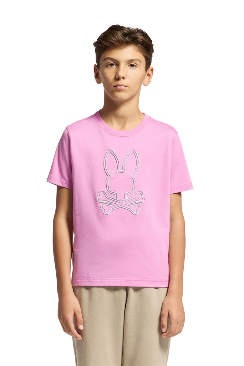 Kids' Durango Embroidered T-Shirt, Alternate, color, OPERA MAUVE
