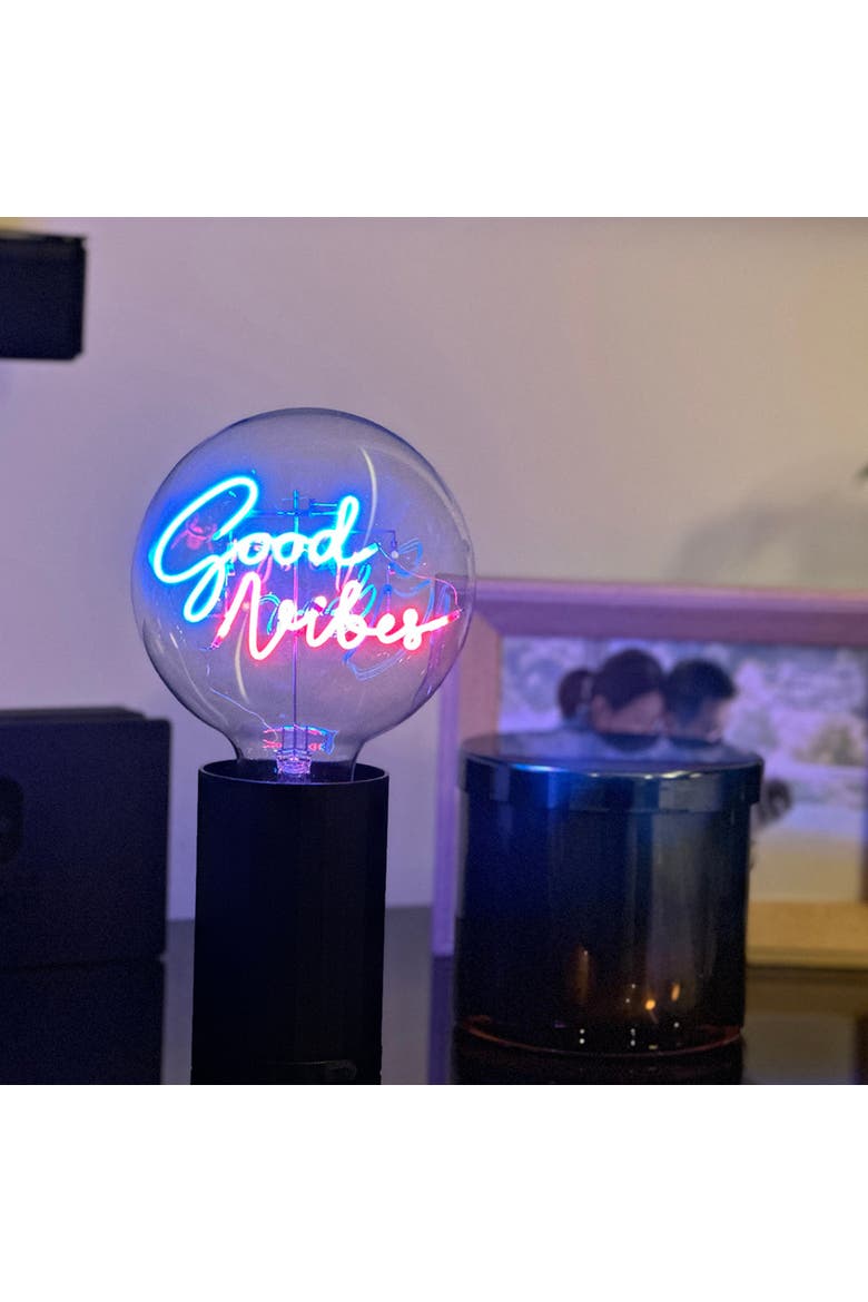 Good Vibes Portable Table Lamp, Alternate, color, Olive
