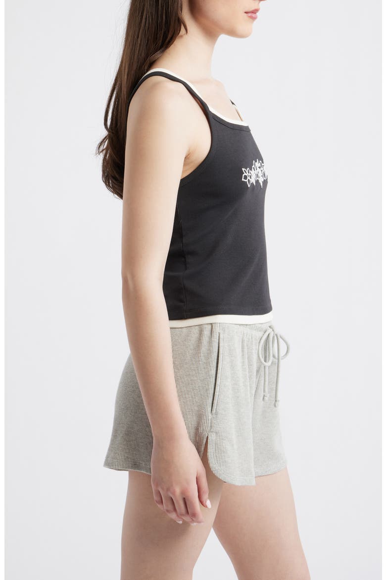 Half Moon Bay Layer Camisole, Alternate, color, WASHED BLACK