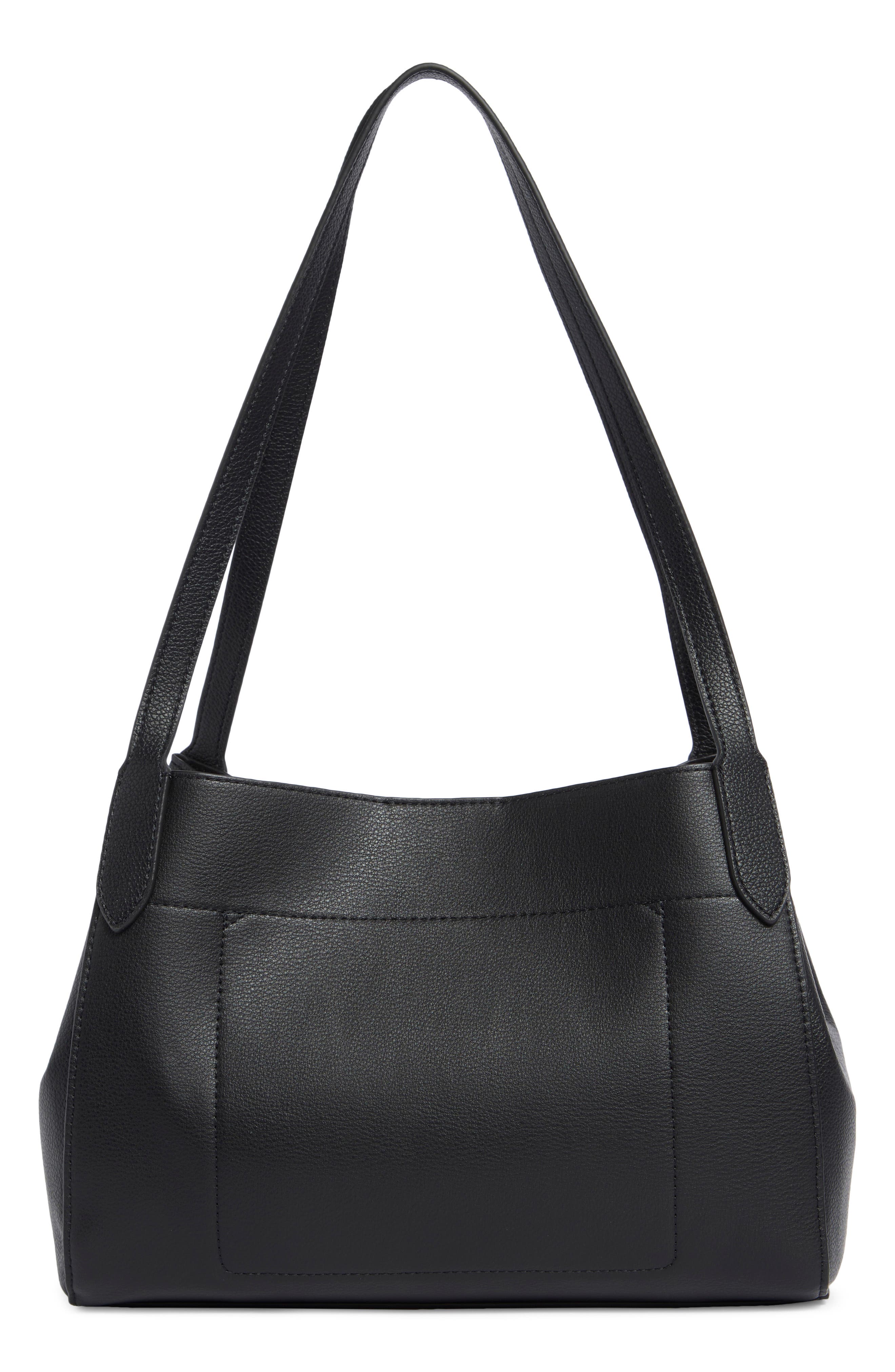 Sam Edelman Hellen Medium Tote, Alternate, color, Black