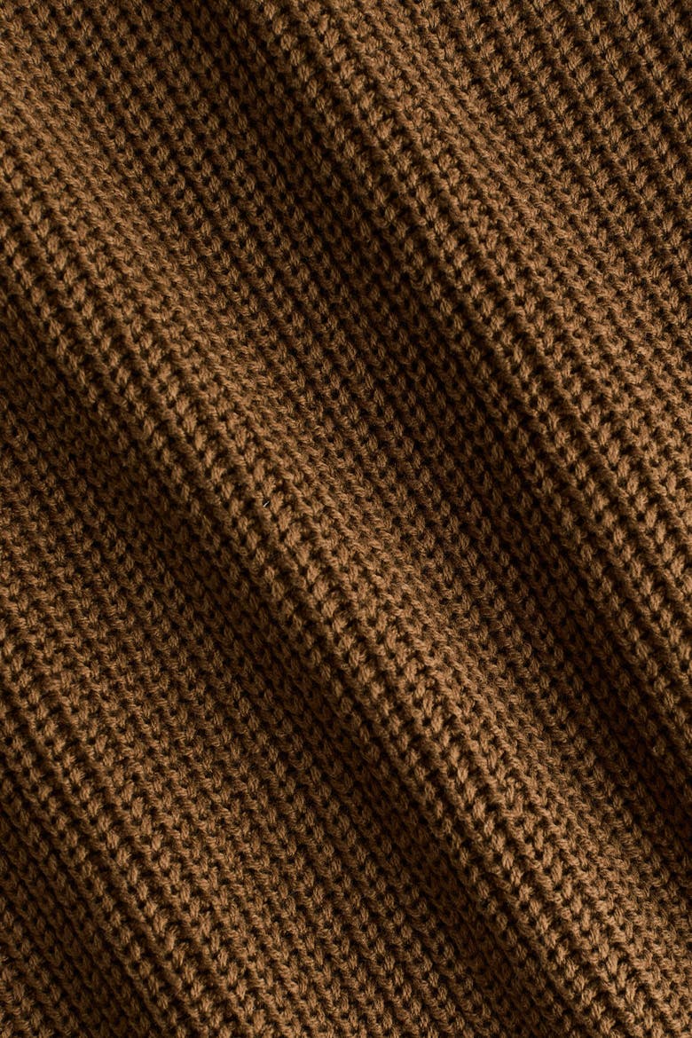 Knit Top, Alternate, color, Brown
