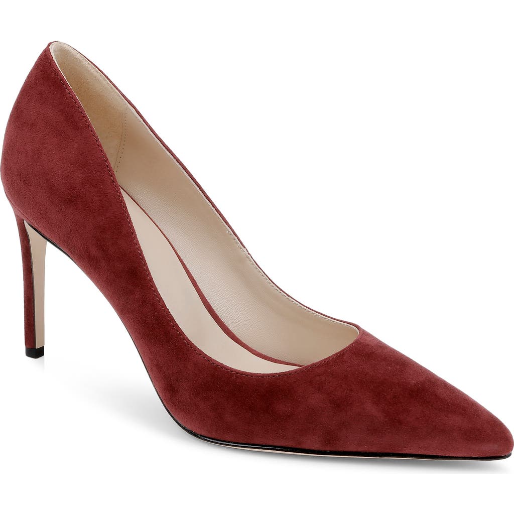 L'agence Maelle Pointed Toe Pump In Brown