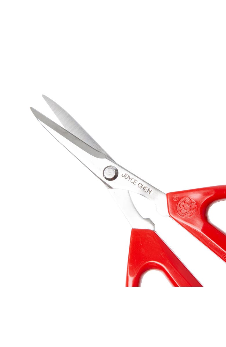 JOYCE CHEN Original Unlimited Kitchen Scissors 2-Pack, Alternate, color, Red