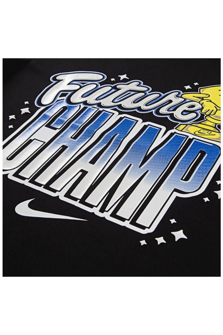 Kids' Future Champ Graphic T-Shirt, Alternate, color, BLACK