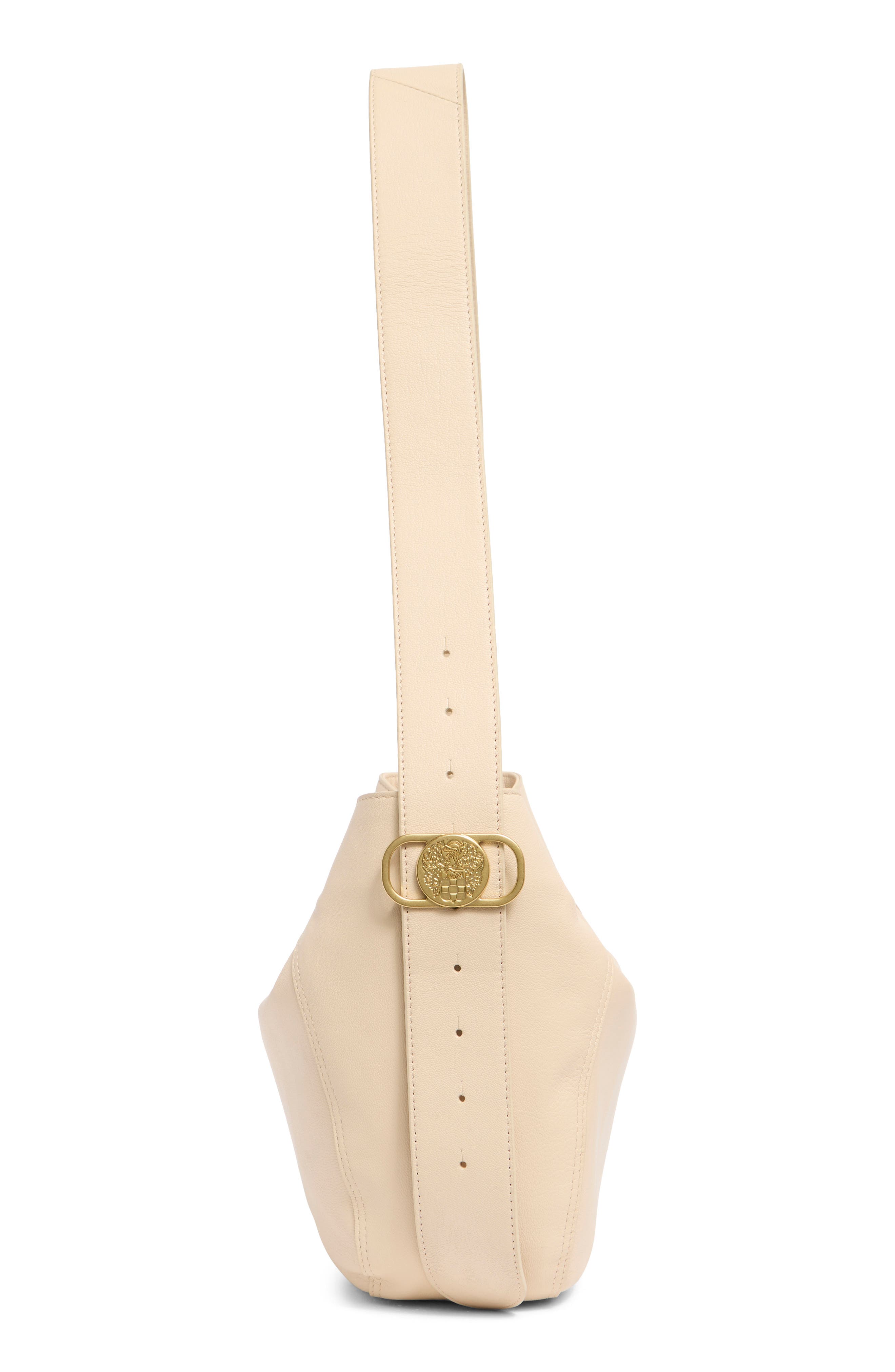 Vince Camuto Gable Hobo Bag, Alternate, color, Natural