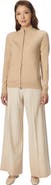 Gobi Cashmere Essential Cashmere Full-Zip Cardigan