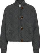 ICHI Quilted Jacket
