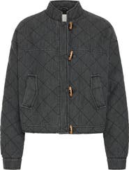 ICHI Quilted Jacket