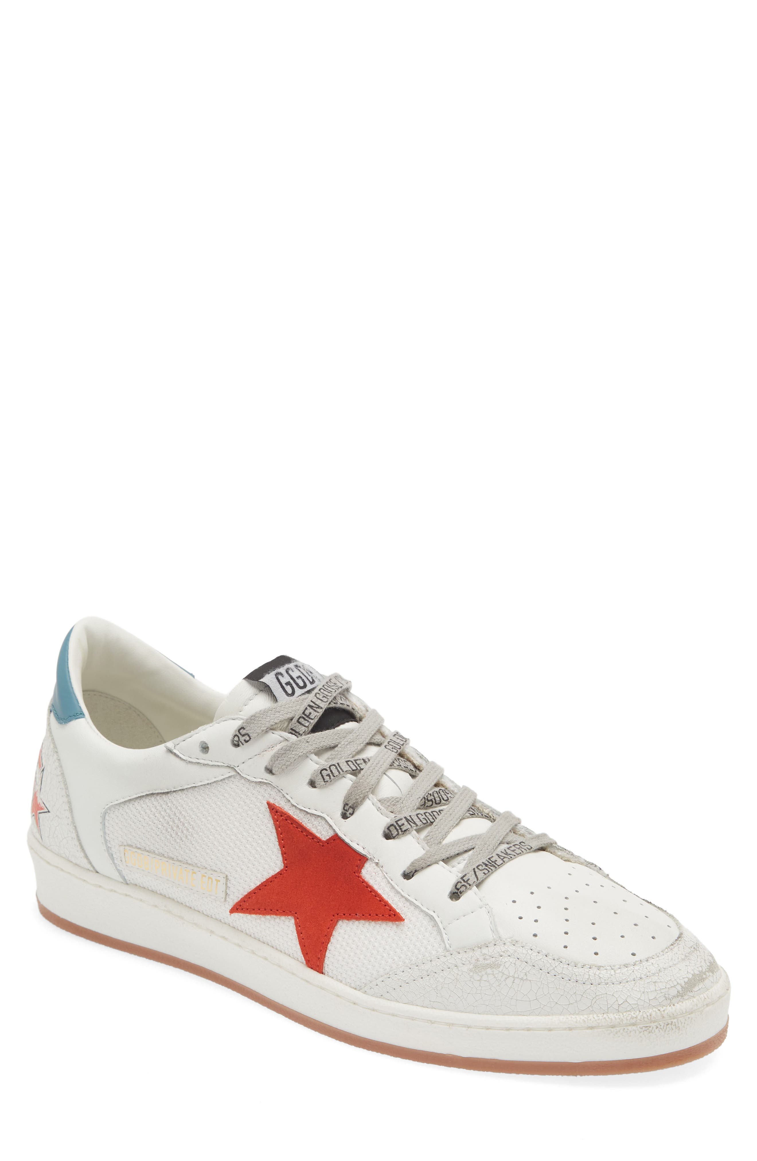 Golden Goose Ball Star Low Top Sneaker, Main, color, 