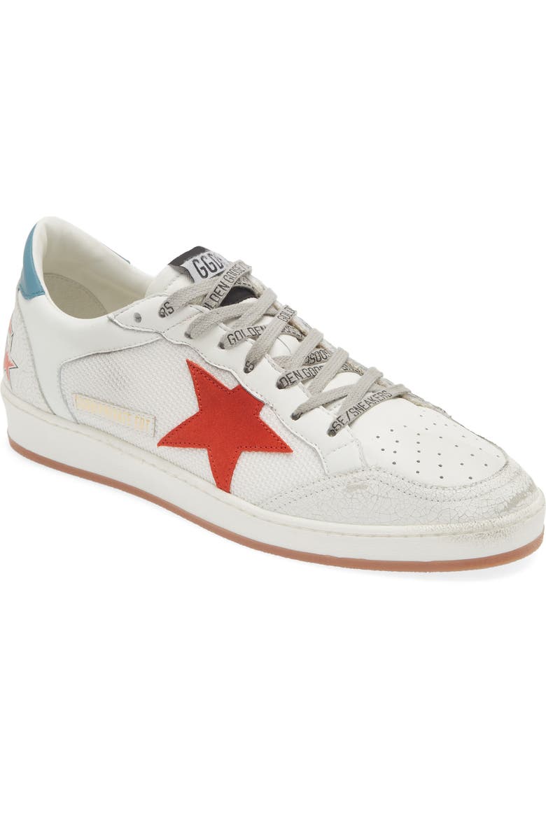 Golden Goose Ball Star Low Top Sneaker, Main, color,